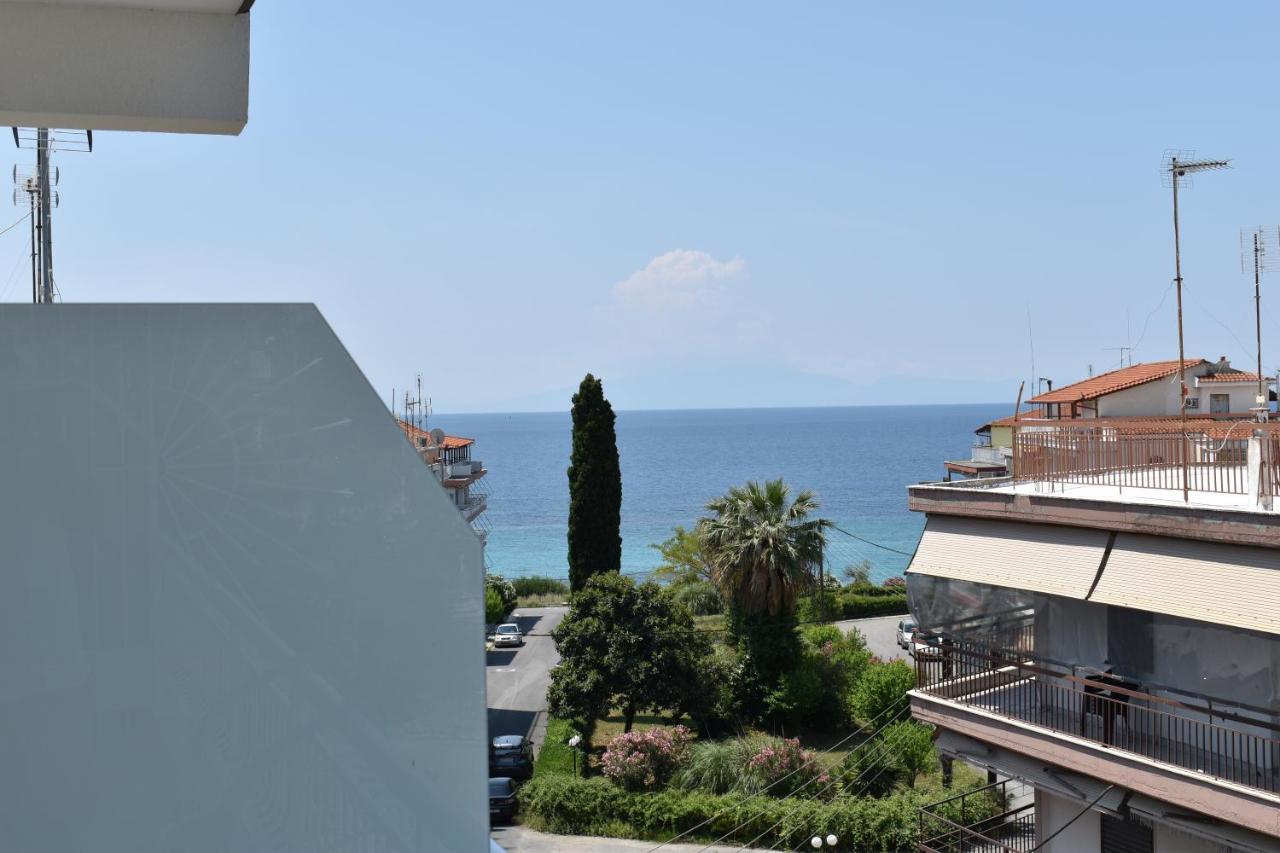 Sea View Luxury Apartment In Nea Kallikratia. Nea Kallikrateia Extérieur photo