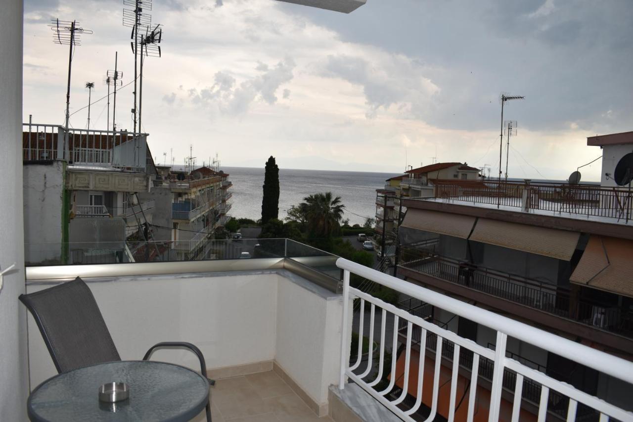 Sea View Luxury Apartment In Nea Kallikratia. Nea Kallikrateia Extérieur photo