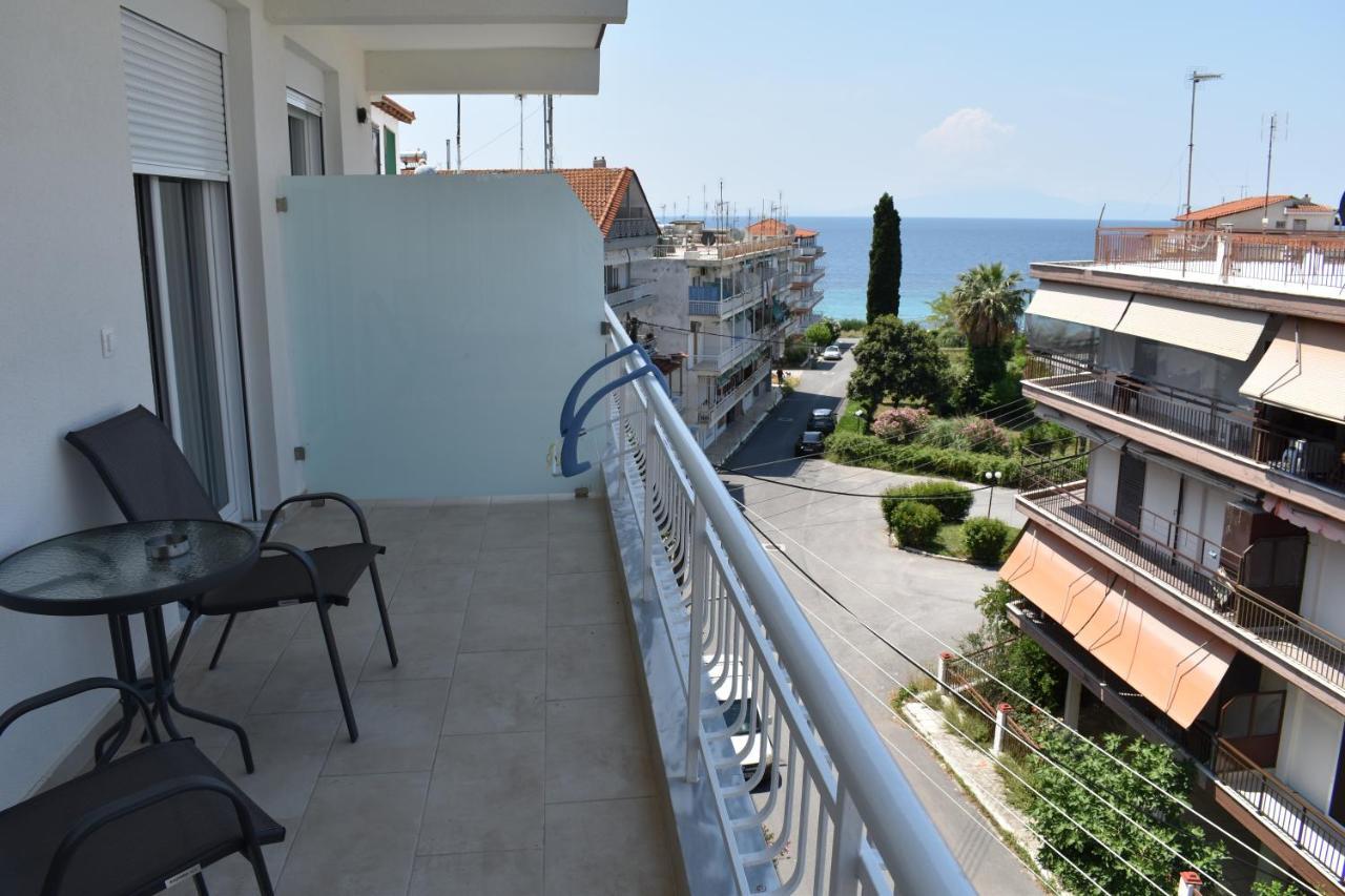 Sea View Luxury Apartment In Nea Kallikratia. Nea Kallikrateia Extérieur photo