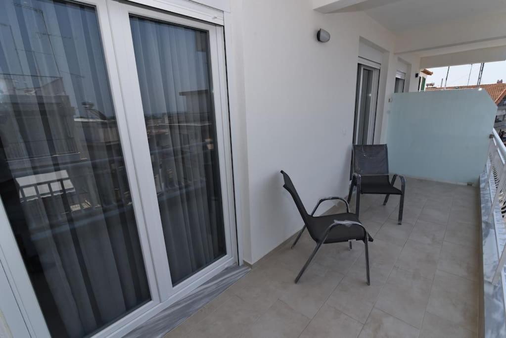 Sea View Luxury Apartment In Nea Kallikratia. Nea Kallikrateia Extérieur photo