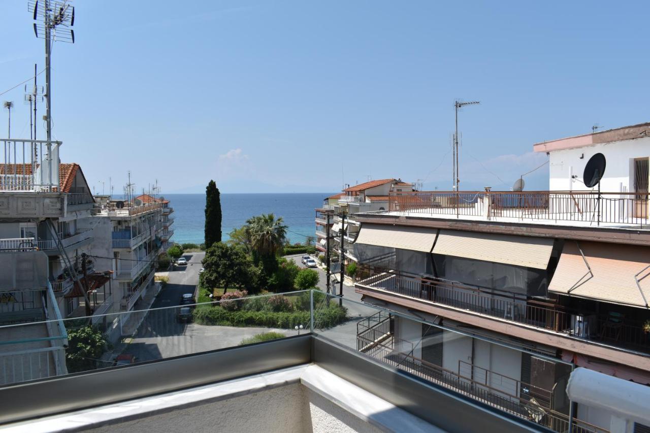 Sea View Luxury Apartment In Nea Kallikratia. Nea Kallikrateia Extérieur photo