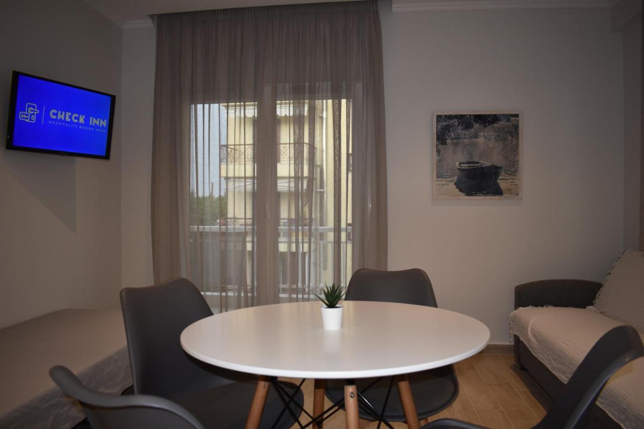 Sea View Luxury Apartment In Nea Kallikratia. Nea Kallikrateia Extérieur photo