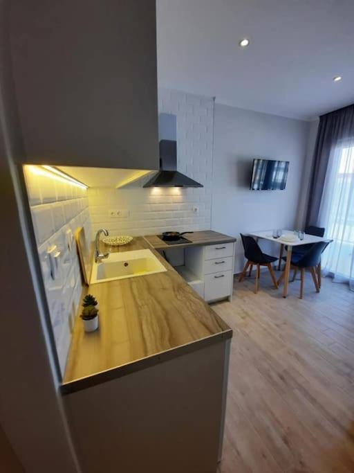Sea View Luxury Apartment In Nea Kallikratia. Nea Kallikrateia Extérieur photo